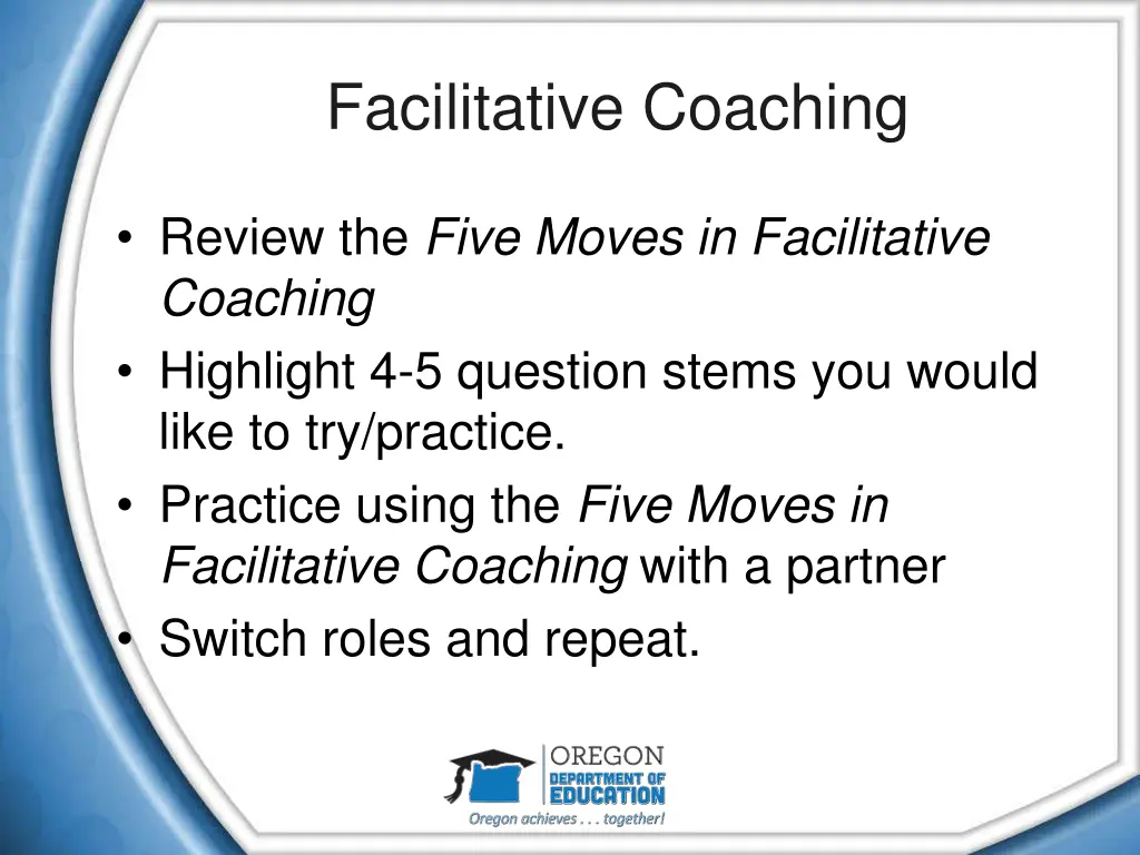 facilitative coaching 1