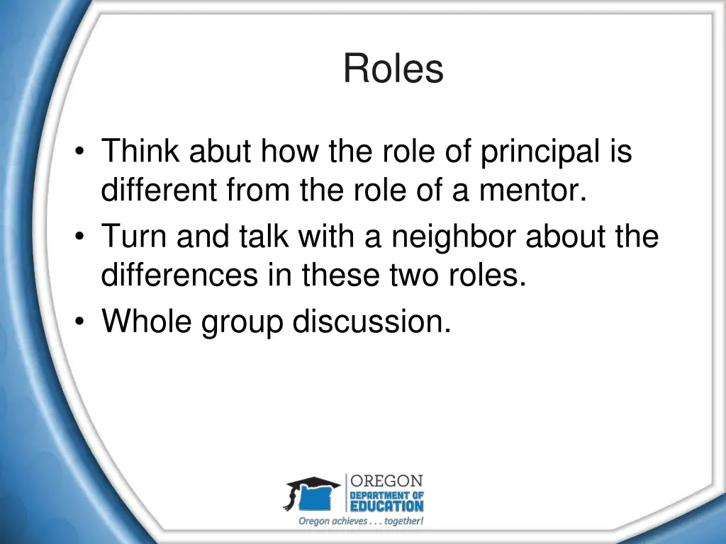 roles