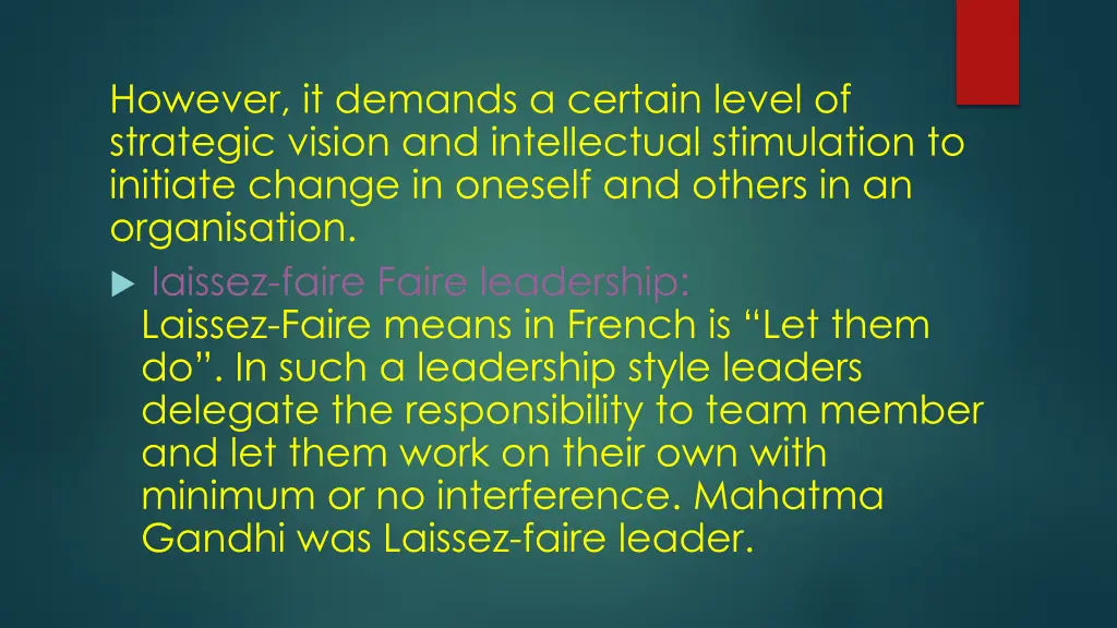 however it demands a certain level of strategic
