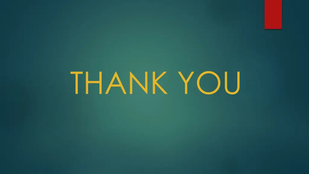 thank you