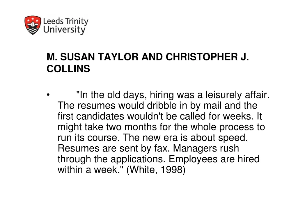 m susan taylor and christopher j collins