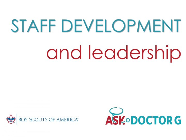 staff development