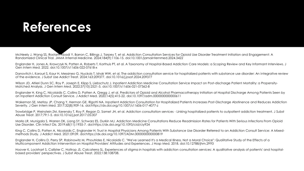 references
