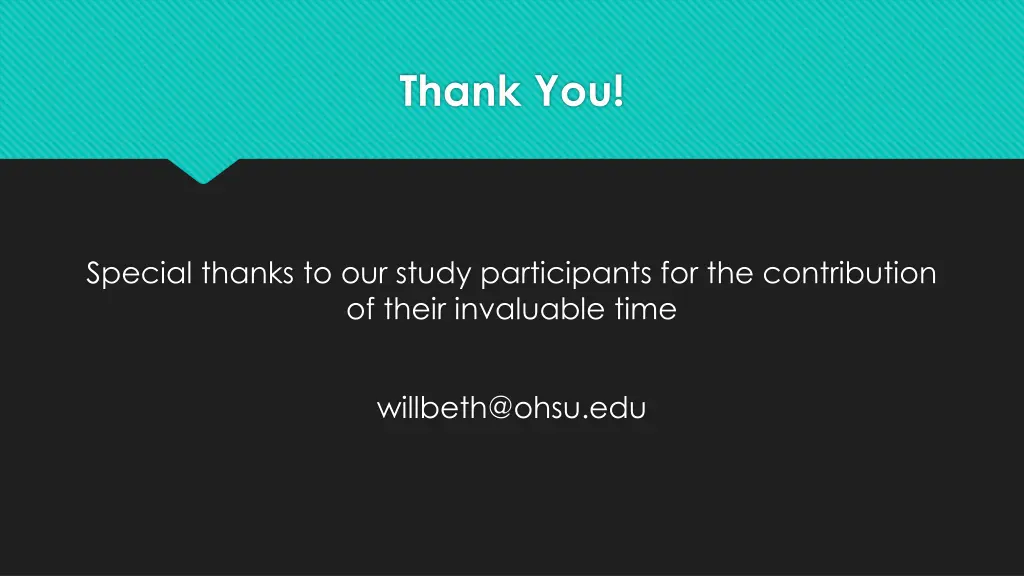 thank you