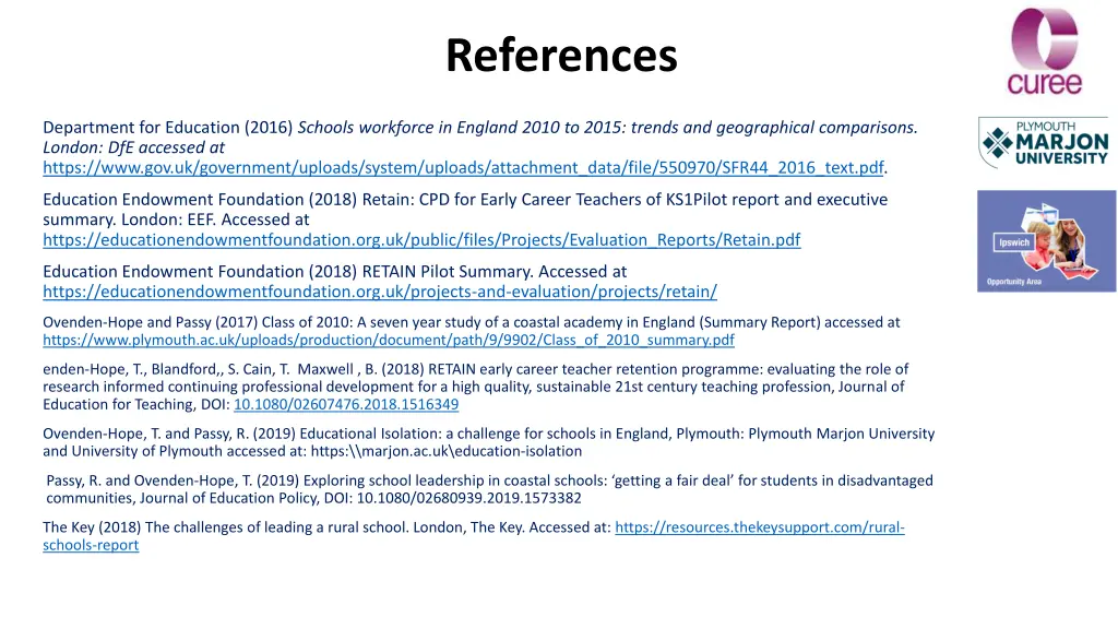 references