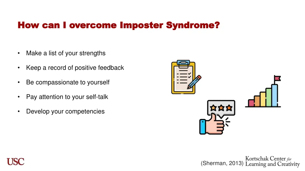 how can i overcome imposter syndrome
