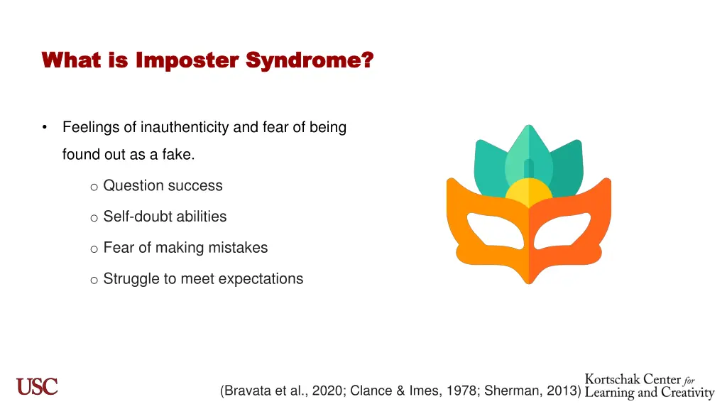 what is imposter syndrome what is imposter