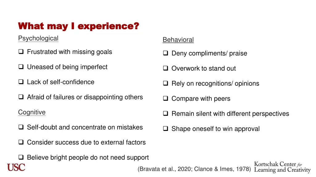 what may i experience what may i experience