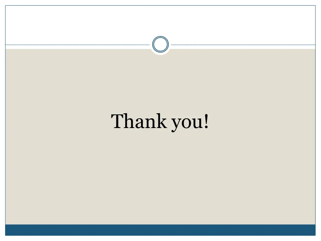 thank you