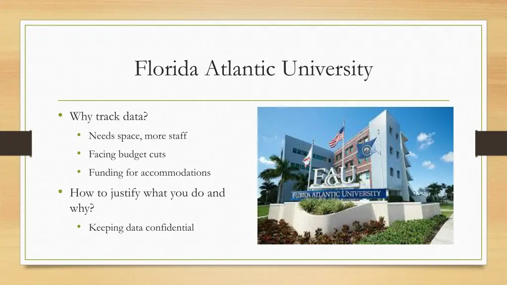 florida atlantic university