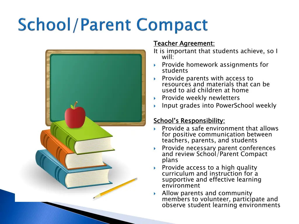 teacher agreement it is important that students