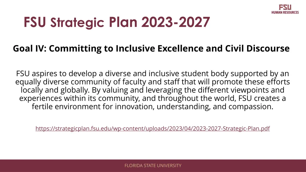 fsu strategic plan 2023 2027