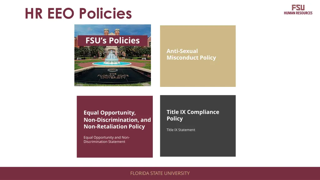 hr eeo policies