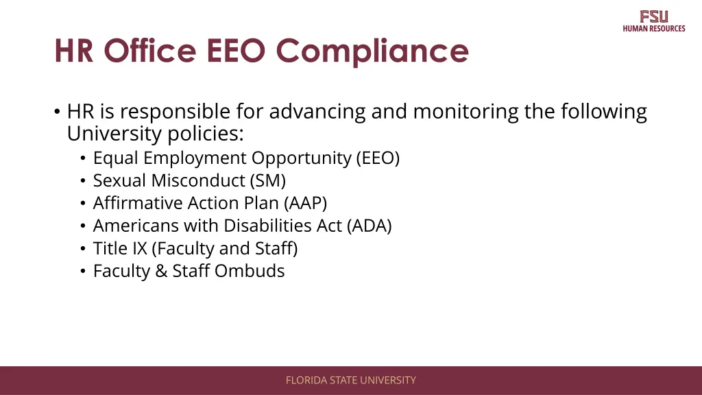 hr office eeo compliance