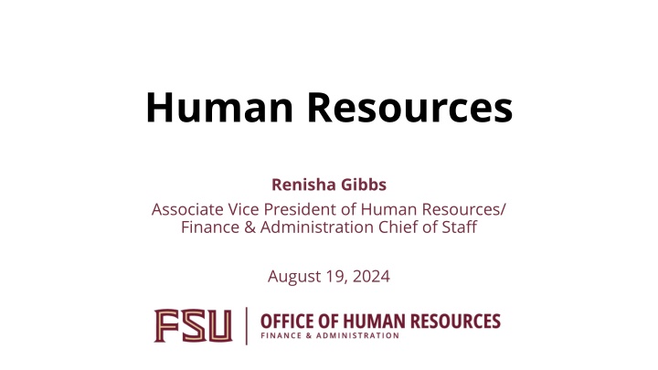 human resources