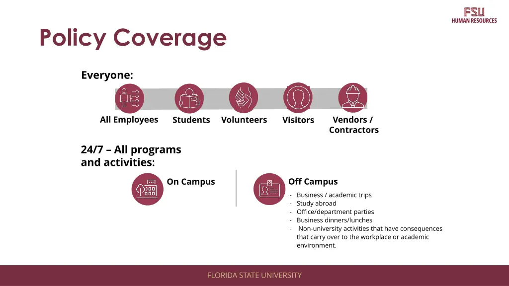policy coverage