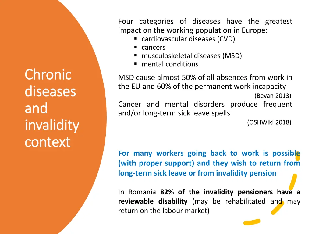 four categories of diseases have the greatest