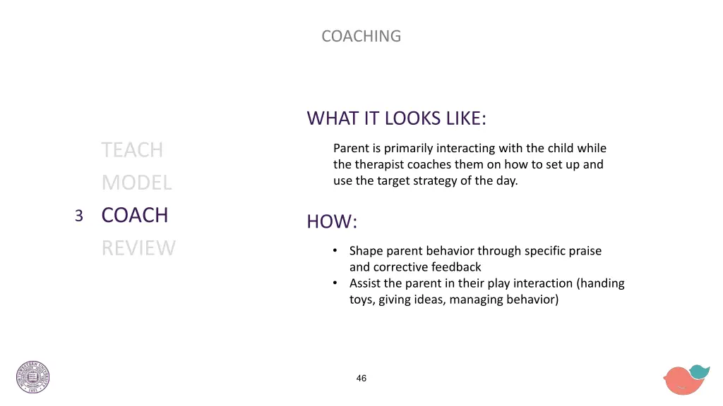 coaching 2
