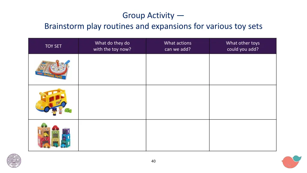 group activity
