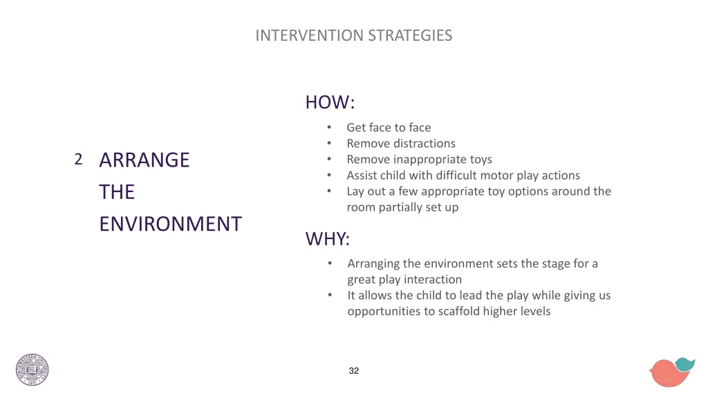 intervention strategies 2