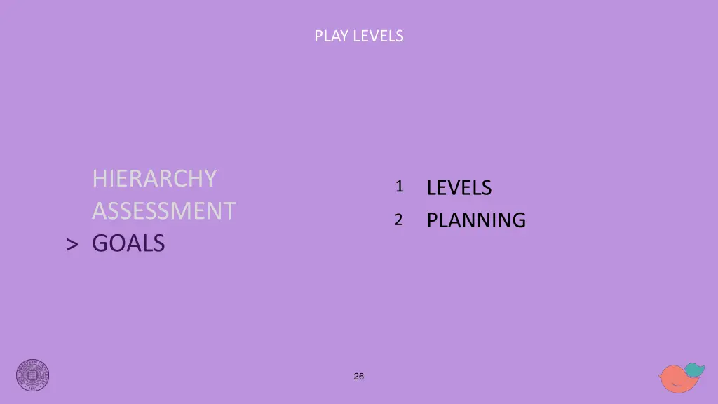 play levels 2