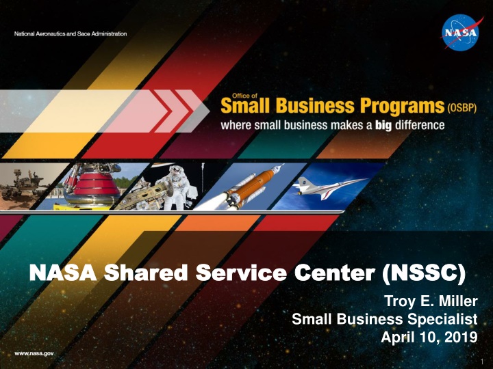 nasa shared service center nssc nasa shared