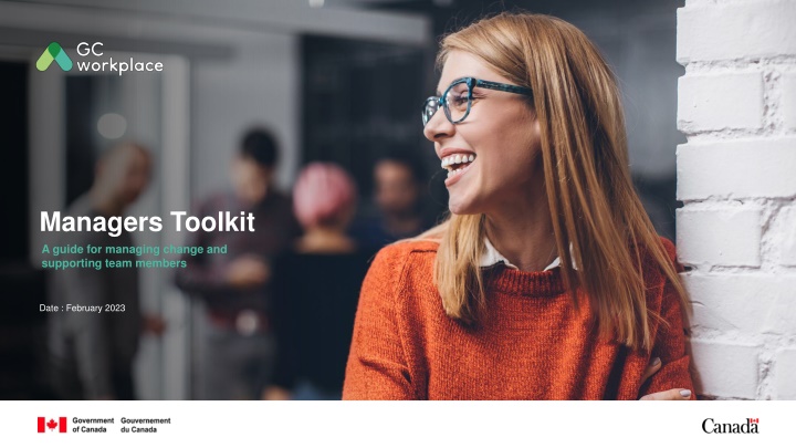 managers toolkit a guide for managing change