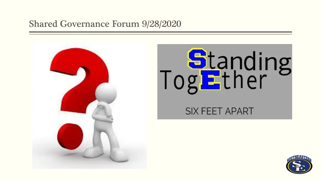 shared governance forum 9 28 2020