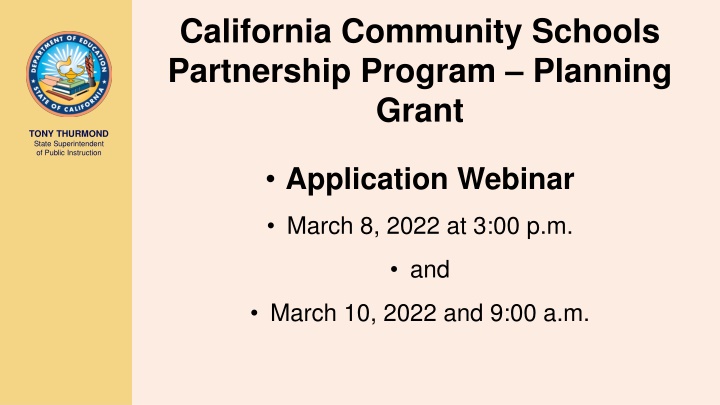 california community schools partnership program