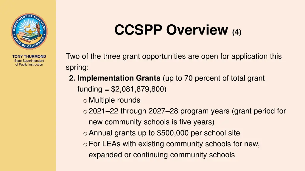 ccspp overview 4
