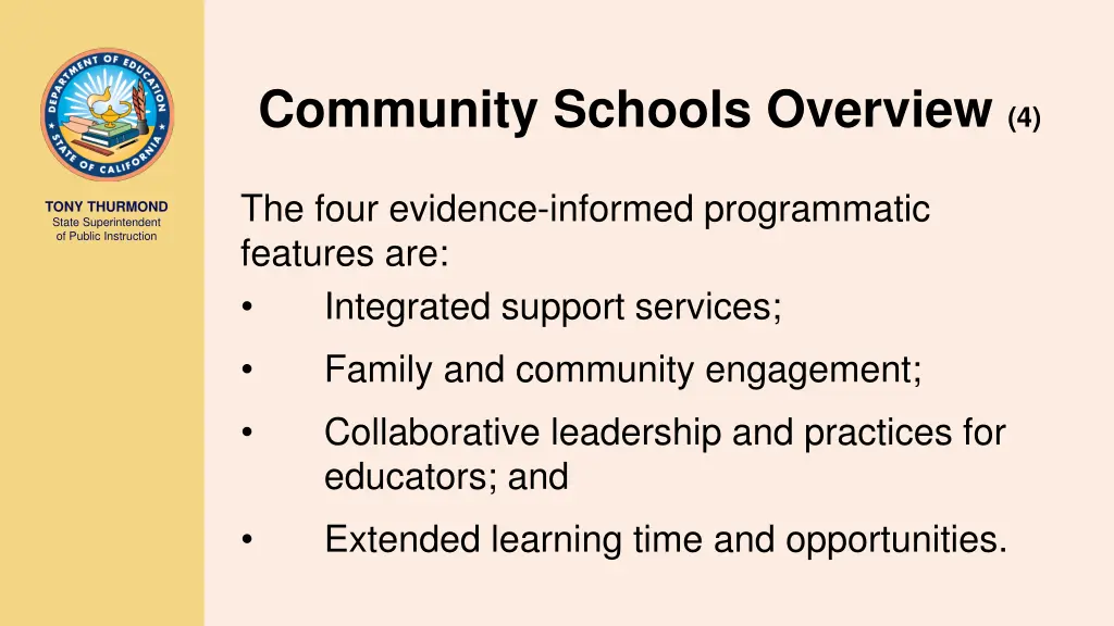 community schools overview 4