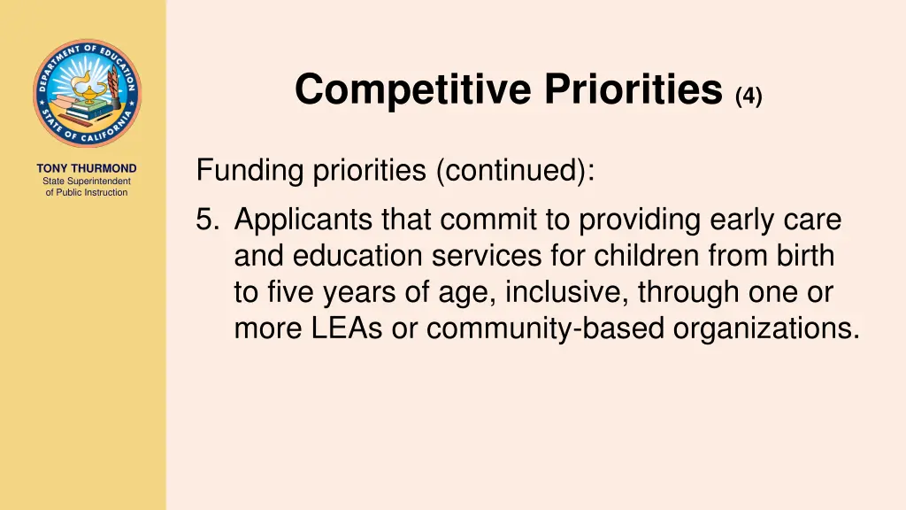 competitive priorities 4