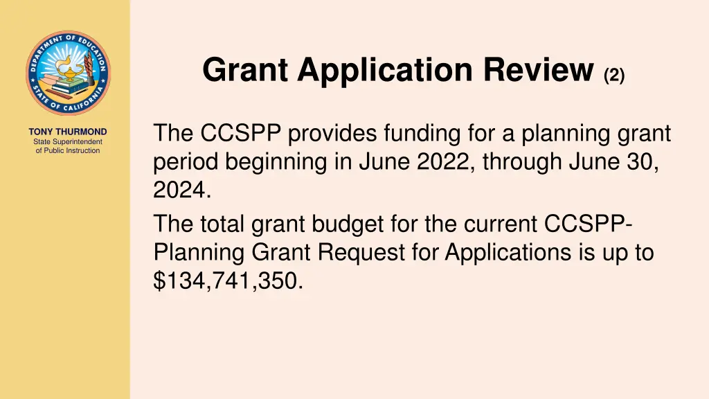 grant application review 2