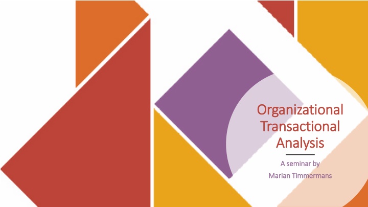 organizational organizational transactional