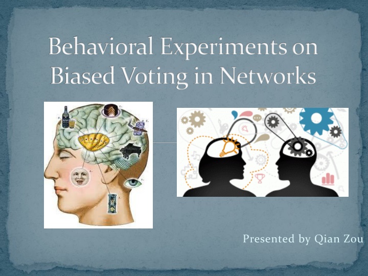 behavioral experiments on biased voting