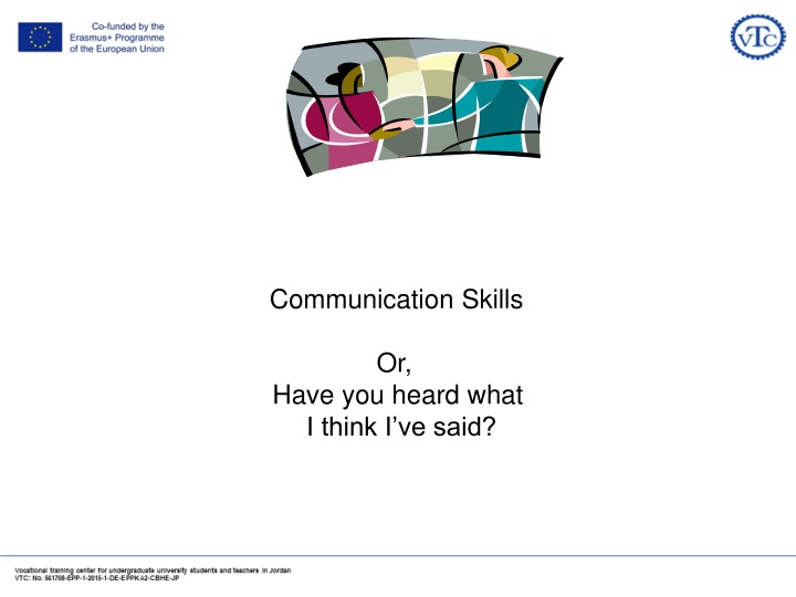 communication skills