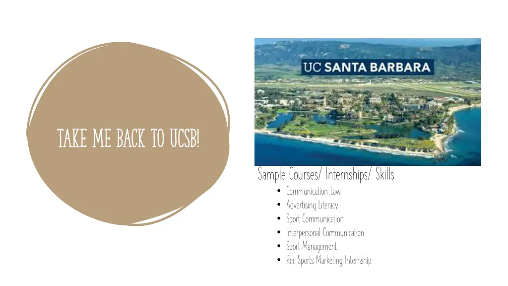 take me back to ucsb