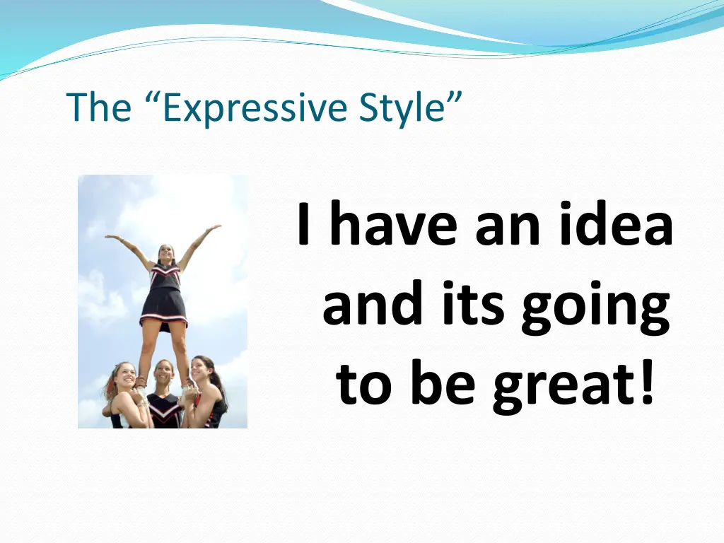 the expressive style