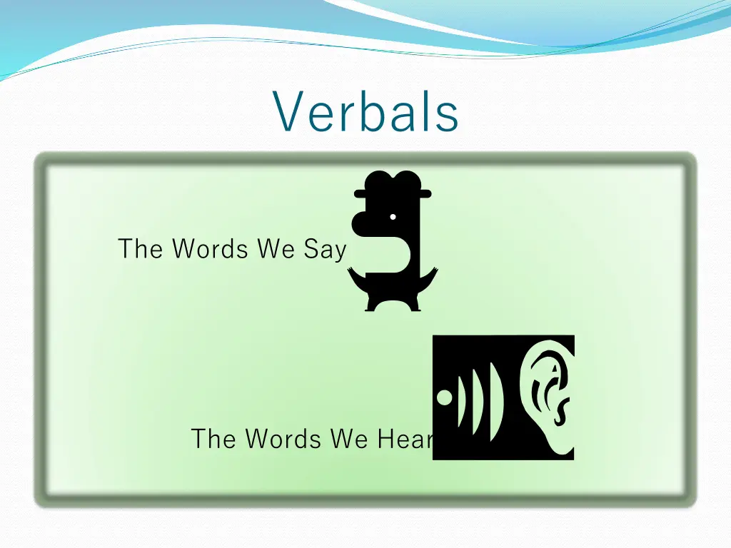 verbals
