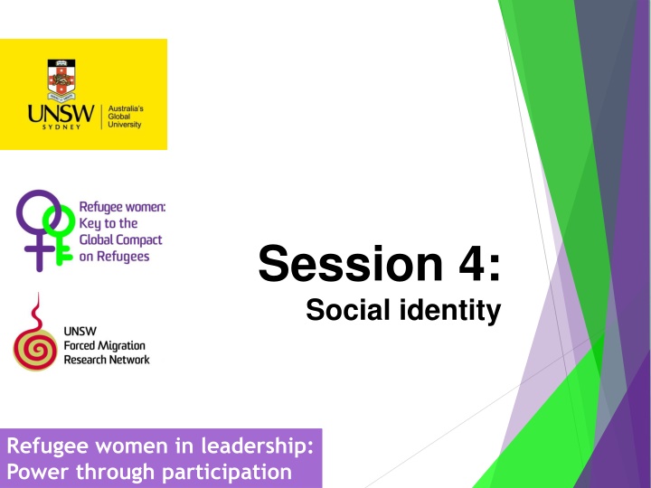 session 4 social identity