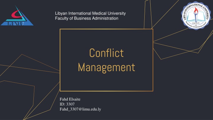 libyan international medical university faculty