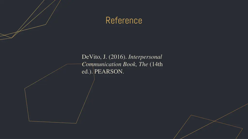 reference