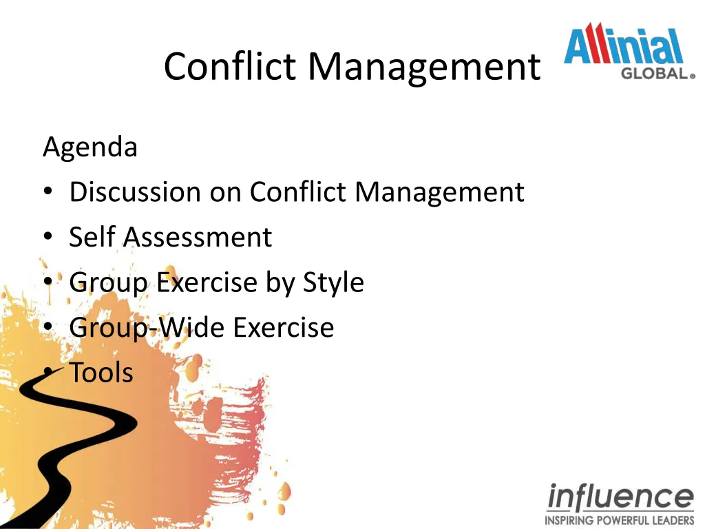 conflict management 1
