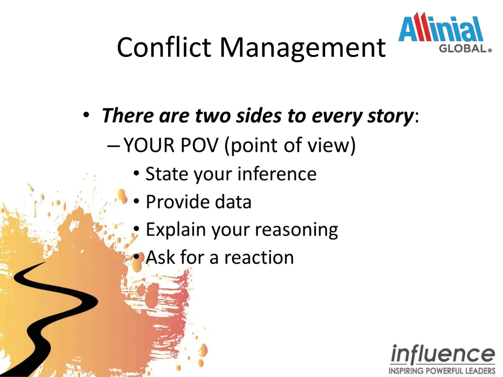 conflict management 11