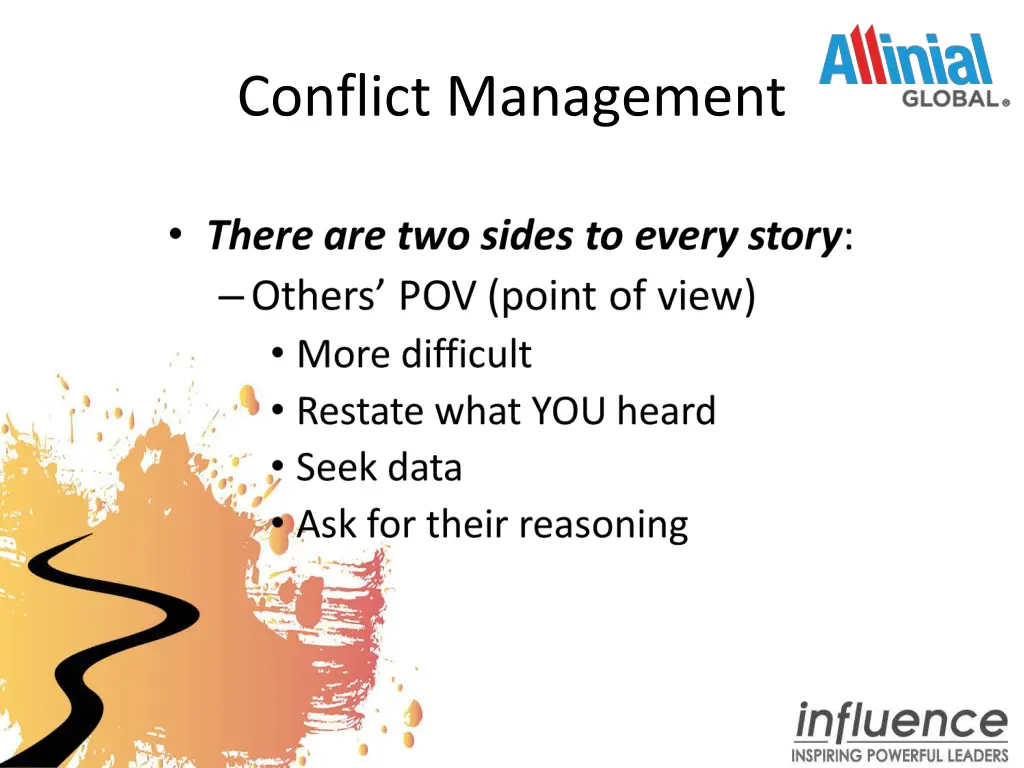 conflict management 12