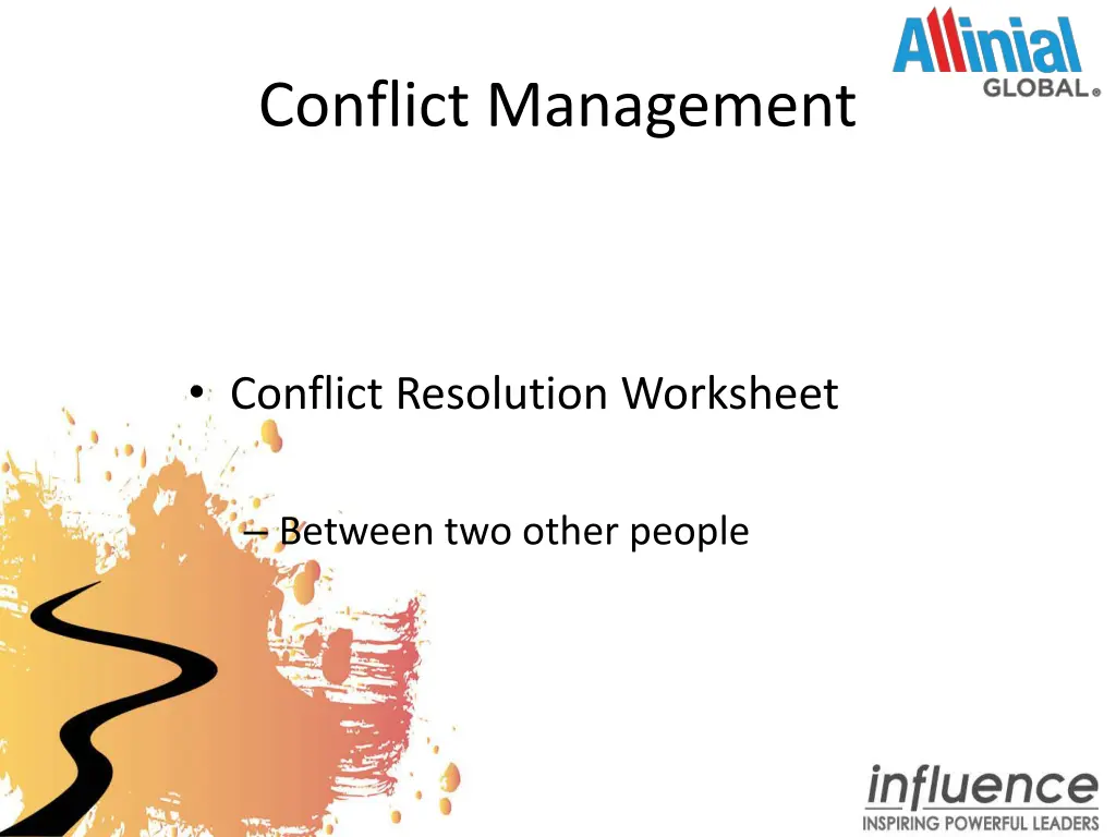 conflict management 15