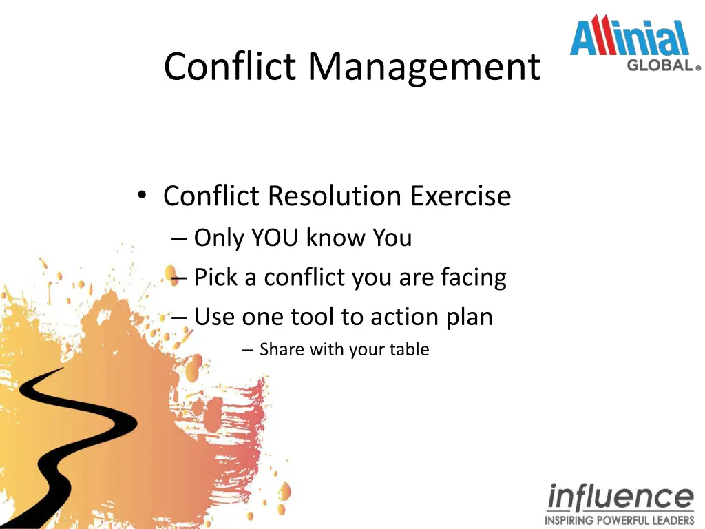 conflict management 18