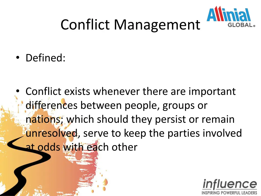 conflict management 4