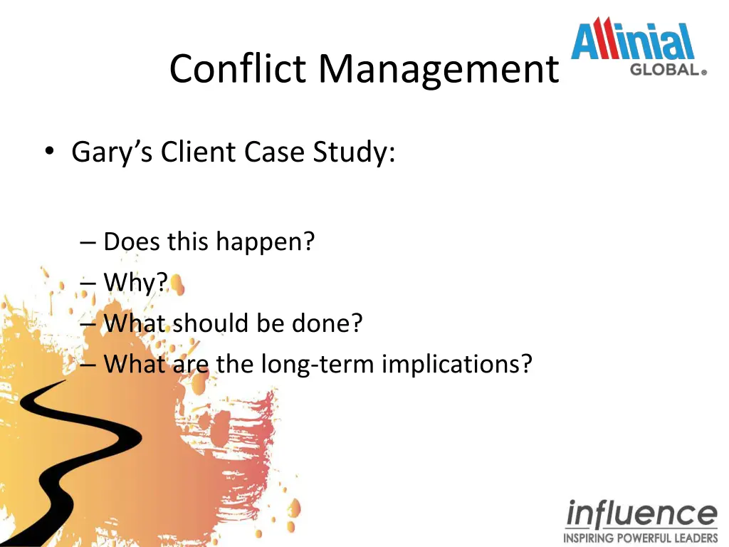 conflict management 5