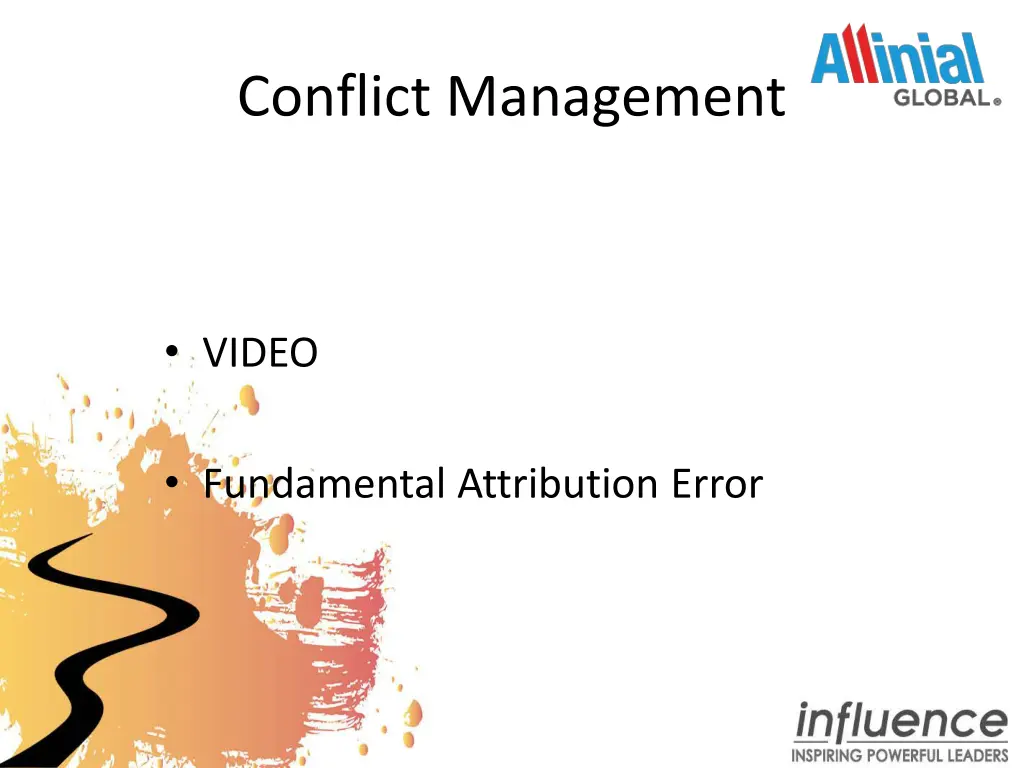 conflict management 7